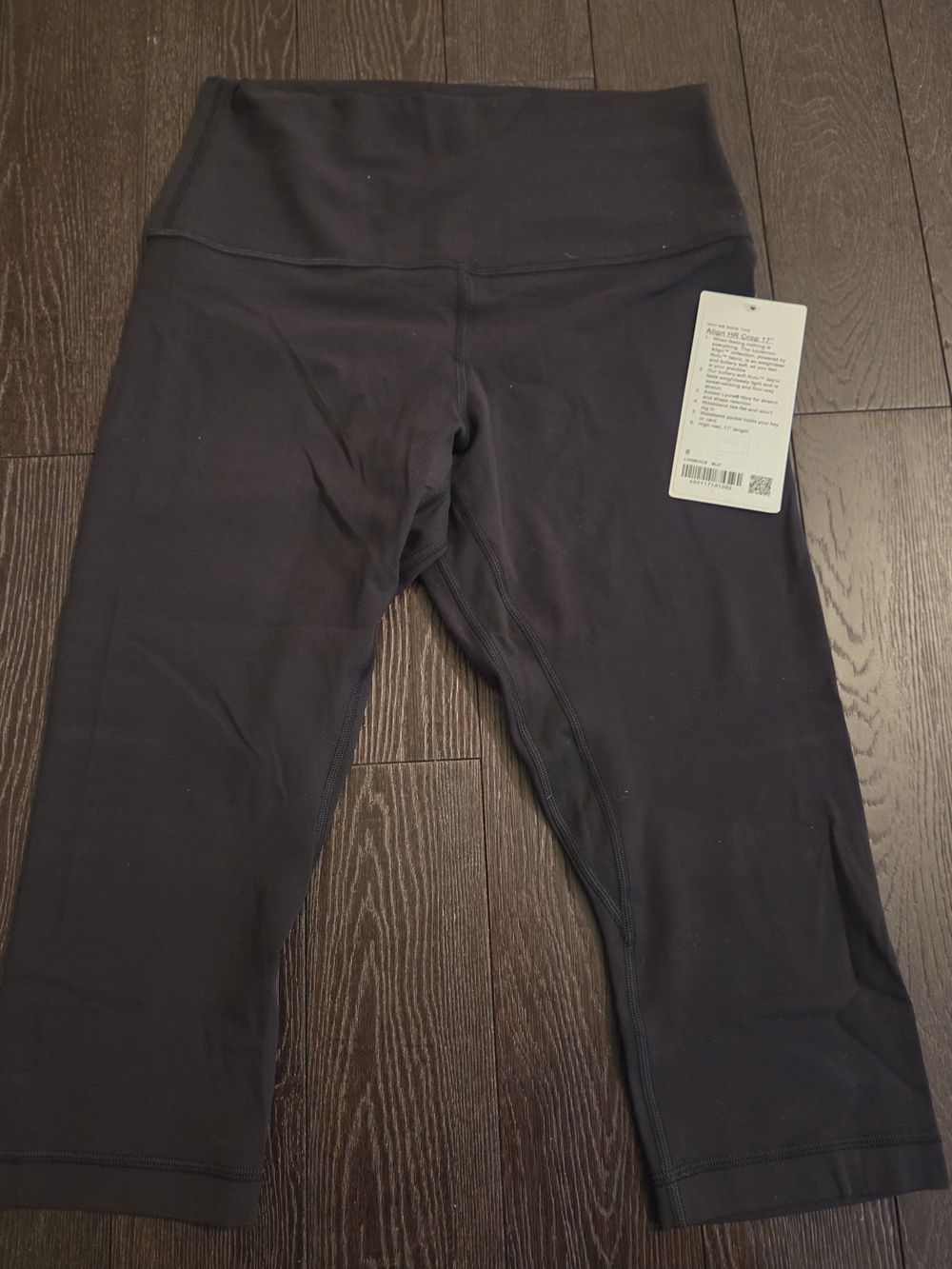 lululemon athletica align crop 17" Leggings